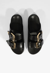 Naomi Leather Sandal
