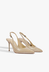 Paola Leather Pump