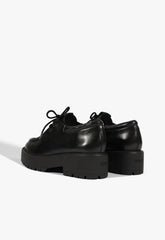 Cia Leather Flat