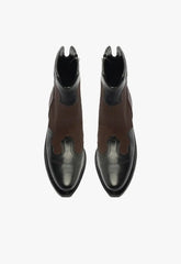 Tennessee Leather Bootie