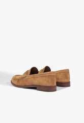 Tyche Suede Flat