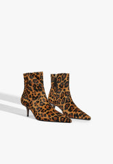 Mikki Mid Hair Calf Bootie