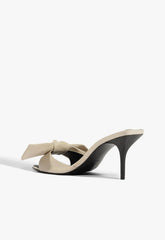 Elodie Bow Leather Sandal