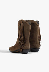 Tess West Suede Bootie