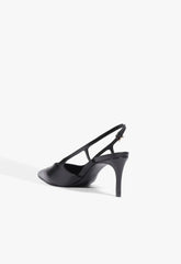 Boris Mid Leather Pump