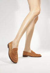 Tyche Suede Flat