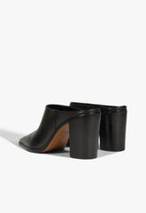 Mikki Mule Leather Pump