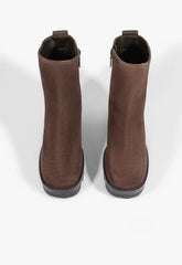 240 Suede Bootie