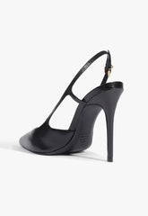 Boris Leather Pump