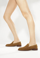 Tyla Suede Flat