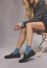 Tyla Suede Flat
