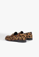Tyche Calf Hair Flat