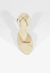 Arlette Patent Leather Sandal