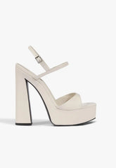 Arlene Patent Leather Platform Sandal