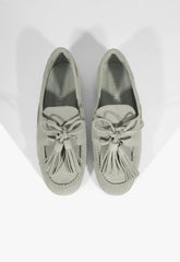 Kim Suede Flat
