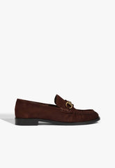 Yasmina Suede Flat