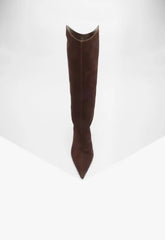 Maryana Sculpt Nubuck Boot
