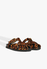 Sydney Calf Hair Clog