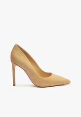 Lou High Stiletto Honey Beige Pump