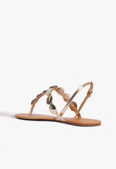 Acacia Leather Sandal