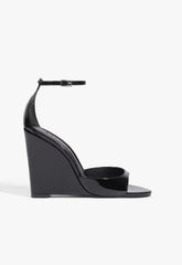 Scarlett Wedge Patent Leather Sandal