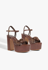 Kalina Platform Sandal
