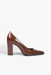 Eleanor Welt Leather Pump