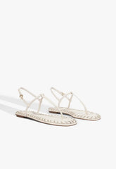Elsha Sewing Leather Sandal