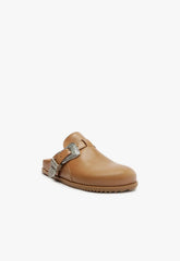 Grace Leather Clog
