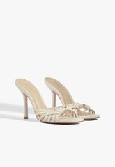 Tara Mule Leather Sandal