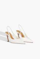Lexi Sling Leather Pump