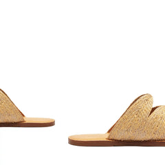Ivy Raffia Sandal