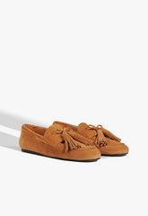 Kim Suede Flat
