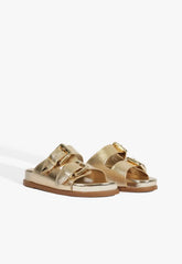 Naomi Metallic Sporty Sandal