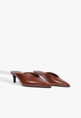 Loren Mid Leather Pump