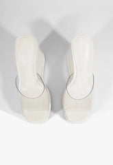 Dalle Vinyl Wedge Sandal
