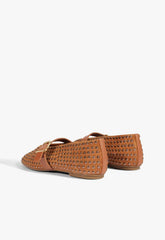 Eiza Shine Suede Flat
