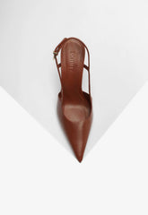 Boris Leather Pump
