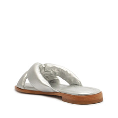 Fairy Metallic Leather Sandal