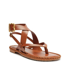 Keith Flat Leather Sandal