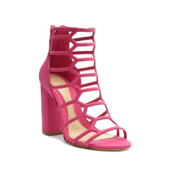 Julianna Block Nubuck Sandal