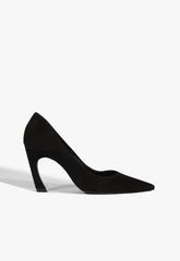 Lexi Lo Suede Pump