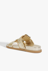 Lupita Buckle Sporty Sandal