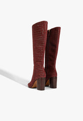 Mary Up Block Boot