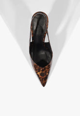 Lexi Sling Tortoise Pump