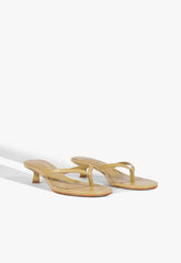 Carolyn Leather Sandal