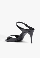Lyra Mid Patent Leather Sandal