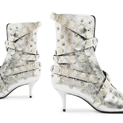 Presley Leather Bootie
