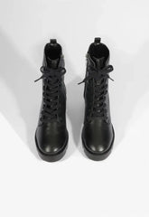 Gioconda Leather Bootie