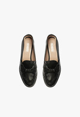Luca Leather Flat